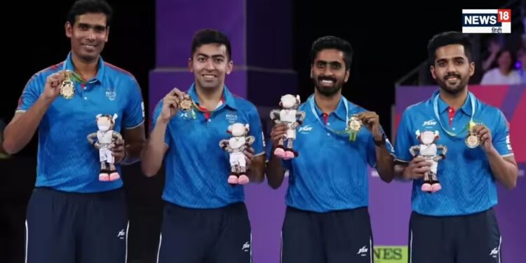 India medal tally in 2022 Commonwealth Games: कॉमनवेल्थ गेम्स 2022 में भारत ने कितने मेडल जीते थे.
