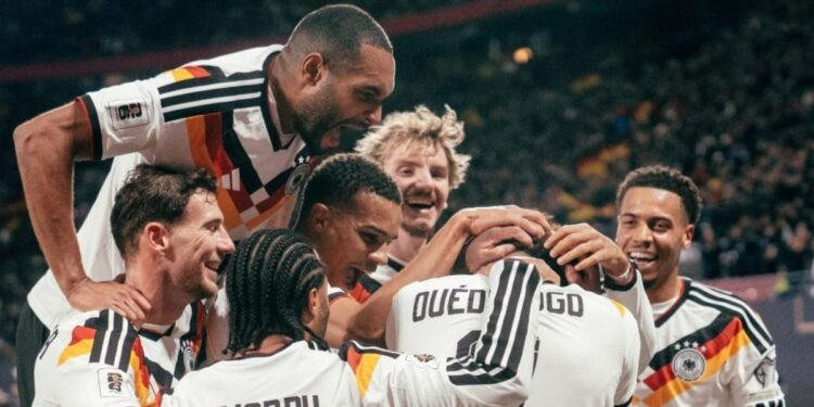 FIFA World Cup 2026: जर्मनी ने स्लोवाकिया को 6-0 से रौंदकर वर्ल्ड कप में बनाई जगह