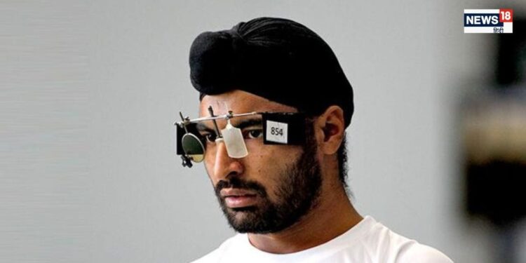 Gurpreet Singh wins silver in 25m centre fire pistol: शूटिंग विश्व चैंपियशिप में गुरप्रीत सिंह ने जीता सिल्वर मेडल