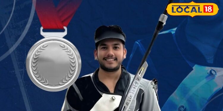 MP के स्टार निशानेबाज ने मिस्त्र में लहराया तिरंगा, वर्ल्ड चैम्पियनशिप में जीता रजत, पहले भी जीते कई पदक