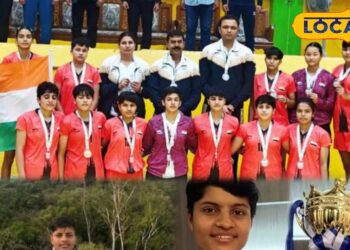 प्रियंका पूनिया ने हैंडबॉल यूथ वूमेन ट्रॉफी में भारत को रजत दिलाया