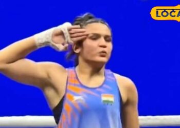 अरुंधति चौधरी ने वर्ल्ड बॉक्सिंग कप 2025 में गोल्ड जीता