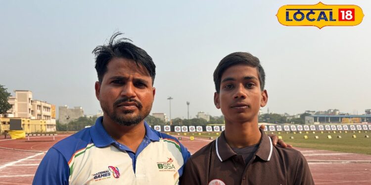 ऑल इंडिया तीरंदाजी में भोजपुर के आयुष ने दिलाया गोल्ड मेडल, सात खिलाड़ियों को मिली बिहार टीम में जगह
