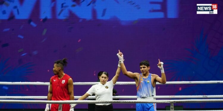 Hitesh Gulia beat ex world champion Okazawa: हितेश गुलिया ने पूर्व विश्व चैंपियन को हराया
