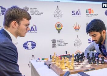 D Gukesh knocked out of FIDE World Cup: शतरंज विश्व कप: वर्ल्ड चैंपियन डी गुकेश विश्व कप से बाहर, फ्रेडरिक ने हराया