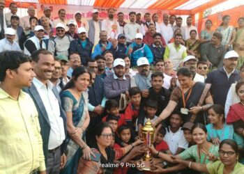 सोनभद्र. 10वीं मंडलीय बाल क्रीड़ा प्रतियोगिता एवं सांस्कृतिक समारोह का हुआ समापन