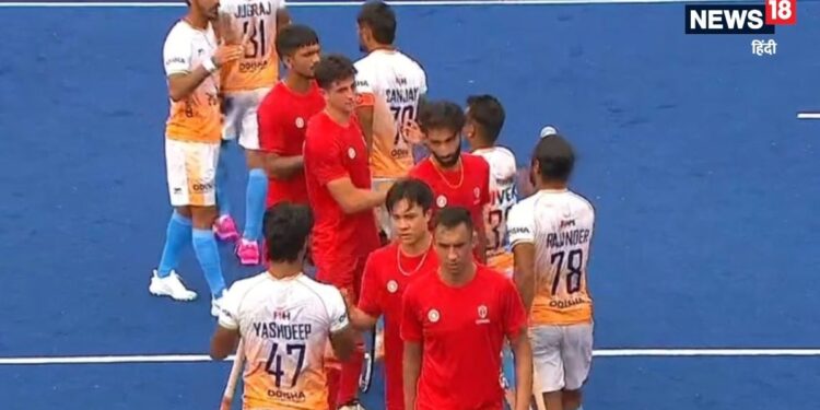 India vs Belgium hockey final Sultan Azlan Shah Cup : जुगराज ने दागे 4 गोल, भारत ने कनाडा को 14-3 से हराकर फाइनल में बनाई जगह, खिताब के लिए बेल्जियम होगा सामना