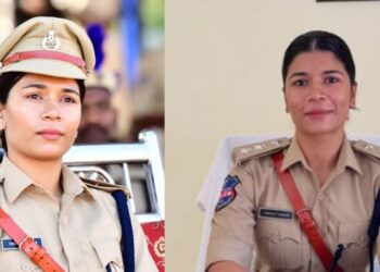 Nikhat Zareen: ‘हम यहां के रॉबिनहुड हैं’, DSP निकहत जरीन ने ‘दबंग’ स्टाइल से लूटी महफिल, स्वैग तो देखिए!