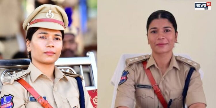 Nikhat Zareen: ‘हम यहां के रॉबिनहुड हैं’, DSP निकहत जरीन ने ‘दबंग’ स्टाइल से लूटी महफिल, स्वैग तो देखिए!