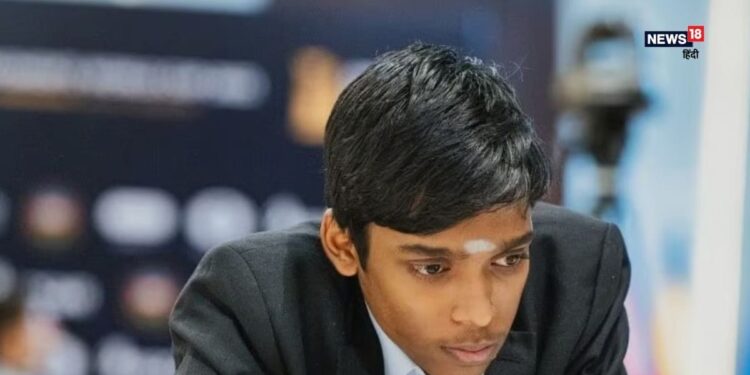 विश्व शतरंज कप: अर्जुन एरिगेसी सहित सभी भारतीयों की पहली बाजी ड्रॉ