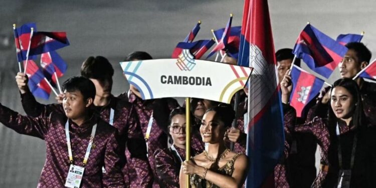 Cambodia withdraws from SEA Games: