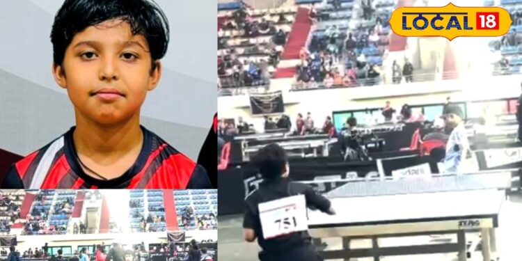 ध्रुव चौधरी यूटीटी टेबल टेनिस चैंपियनशिप 2025 में चयनित