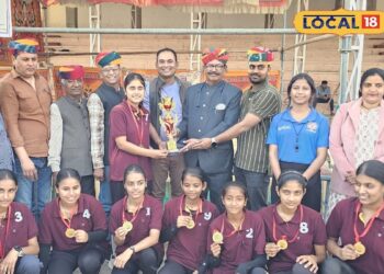 5 साल का सूखा खत्म! चूरू की बेटियों ने रचा इतिहास, टोंक को हराकर इस खेल में बनी स्टेट चैंपियन