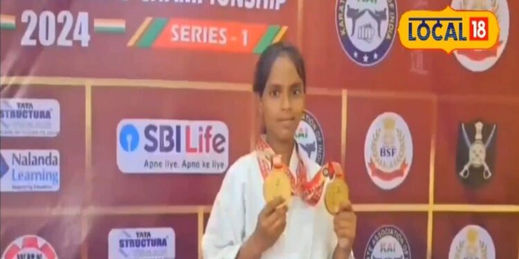 14 साल की उम्र में इतिहास रच रही मजदूर की बेटी, जूही ने कराटे में 70 से अधिक पदक किए अपने नाम