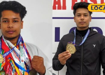 पटना के रौनक राज ने ईस्ट इंडिया कराटे चैंपियनशिप में गोल्ड जीता