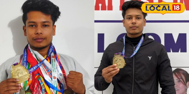 पटना के रौनक राज ने ईस्ट इंडिया कराटे चैंपियनशिप में गोल्ड जीता