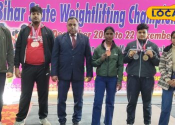 जहानाबाद से भोजपुर तक गूंजा दम, भारोत्तोलन में खिलाड़ियों ने बढ़ाया मान, मिल सकती है राष्ट्रीय टीम में जगह