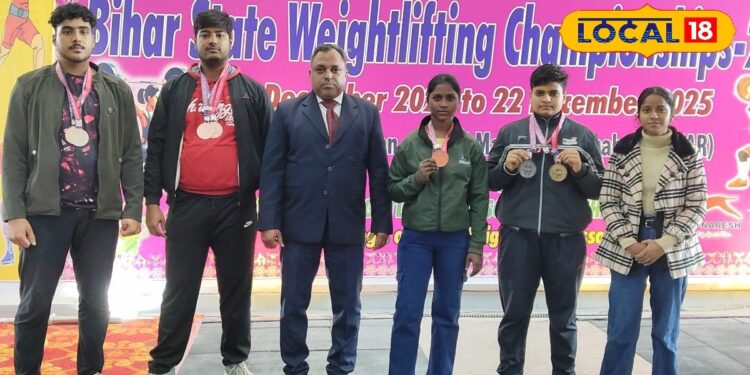 जहानाबाद से भोजपुर तक गूंजा दम, भारोत्तोलन में खिलाड़ियों ने बढ़ाया मान, मिल सकती है राष्ट्रीय टीम में जगह