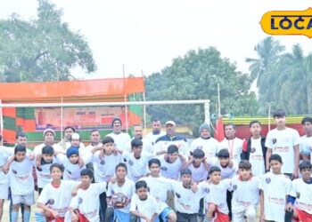 सांसद खेल महोत्सव 2025 के दूसरे दिन दिखा जोश और अनुशासन, फुटबॉल–कबड्डी में खिलाड़ियों का शानदार प्रदर्शन