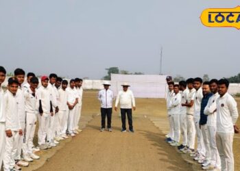 jogbani cricket club beat imran 11 by 2 wickets in bhagirathi ganga district cricket league araria