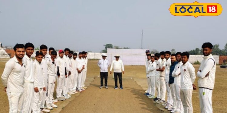 jogbani cricket club beat imran 11 by 2 wickets in bhagirathi ganga district cricket league araria