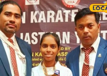 जमुई की जूही ने राजस्थान में मचाया धमाल, कराटे चैंपियनशिप में जीत लिया पदक