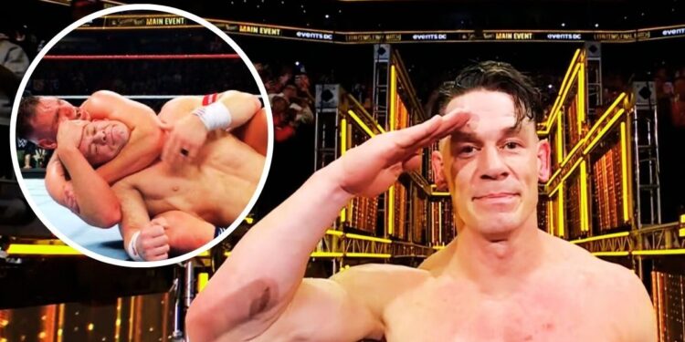 John Cena retirement: सुपर स्टार जॉन सीना ने हार के साथ कहा WWE को कहा अलविदा