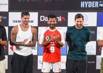 लियोनल मेसी के ‘शो’ में डी पॉल की बनियान ने लूट ली महफिल! देसी अंदाज देख फैंस बोले- ये तो अपना भाई है