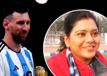 Lionel Messi Tour couple Cancelled Honeymoon: लियोनेल मेसी से मिलने के लिए हनीमून कर दिया कैंसिल, स्टेडियम पहुंची दुल्हन