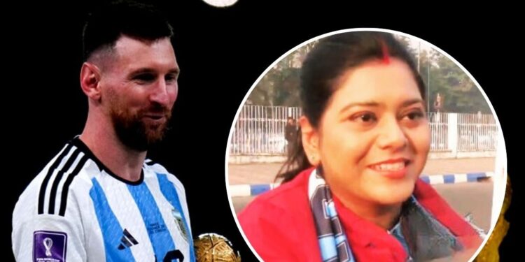 Lionel Messi Tour couple Cancelled Honeymoon: लियोनेल मेसी से मिलने के लिए हनीमून कर दिया कैंसिल, स्टेडियम पहुंची दुल्हन
