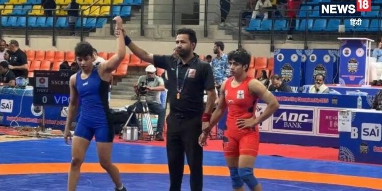 रेसलर अंतिम पंघाल बनीं नेशनल चैंपियन, हरियाणा ने टीम खिताब पर किया कब्जा, अमन शनिवार को चुनौती पेश करेंगे