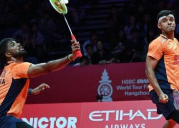 satwiksairaj rankireddy chirag shetty: अजेयरथ पर सवार सात्विक-चिराग की जोड़ी, वर्ल्ड टूर फाइनल्स के नॉकआउट में एंट्री