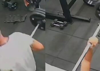 Weightlifter dies in gym: वेटलिफ्टर संग जिम में बड़ा हादसा, बेंच प्रेसिंग करते वक्त मौत, CCTV में कैद हुआ मंजर