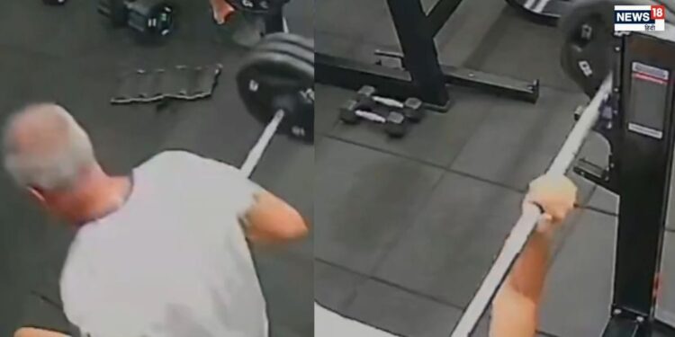 Weightlifter dies in gym: वेटलिफ्टर संग जिम में बड़ा हादसा, बेंच प्रेसिंग करते वक्त मौत, CCTV में कैद हुआ मंजर