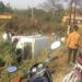 घोरावल. बोलेरो और बाइक की भिड़ंत में भाई बहन गंभीर रूप से घायल