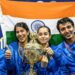 India wins first gold in squash world cup: भारत ने स्क्वॉश वर्ल्ड कप में रचा इतिहास…जीता पहला गोल्ड
