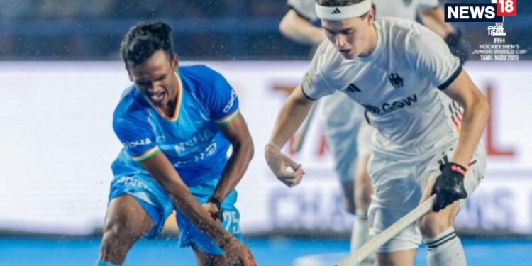 Junior Hockey World Cup 2025: जर्मन दीवार भेदने में नाकाम भारतीय टीम, ब्रॉन्ज के लिए अर्जेंटीना से भिड़ेगी