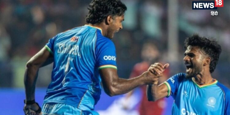 India enter Junior Hockey World Cup semi finals:भारत ने बेल्जियम को हराया, जूनियर मेंस हॉकी वर्ल्ड कप के सेमीफाइनल में एंट्री