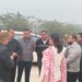 सोनभद्र. खनन निदेशक ने बिल्ली खनन क्षेत्र का किया दौरा, हादसा स्थल पर नहीं पहुंचा काफिला