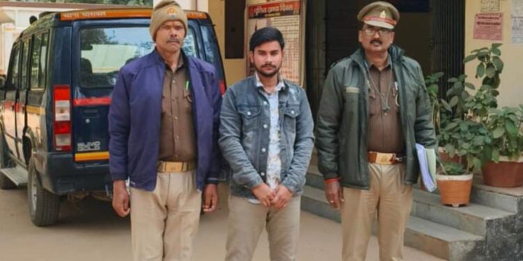घोरावल. कंपनी का पैसा एंजेट ने नहीं किया जमा, पुलिस ने भेजा जेल