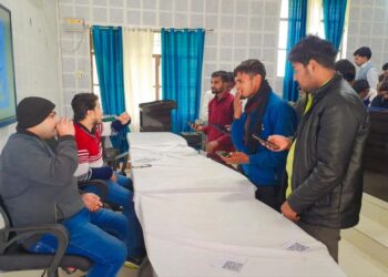सोनभद्र. आईटीआई कालेज रोजगार मेला में 125 अभ्यर्थियों का चयन