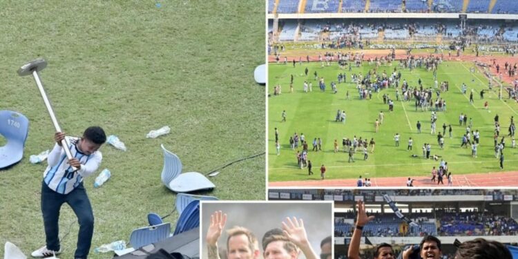 Lionel Messi Kolkata tour Chaos: आपने भी ली थी लियोनेल मेसी को देखने के लिए टिकट, लेकिन नहीं मिली झलक? जानिए रिफंड मिलेगा या नहीं