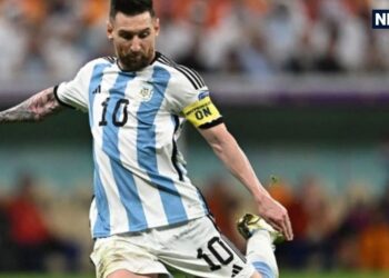मेसी मैजिक… लियोनल मेसी शनिवार को हैदराबाद में खेलेंगे फ्रेंडली मैच, दिग्गज फुटबॉलर के लिए स्टेडियम ‘पेनल्टी शूटआउट’ के लिए तैयार