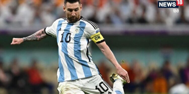 मेसी मैजिक… लियोनल मेसी शनिवार को हैदराबाद में खेलेंगे फ्रेंडली मैच, दिग्गज फुटबॉलर के लिए स्टेडियम ‘पेनल्टी शूटआउट’ के लिए तैयार