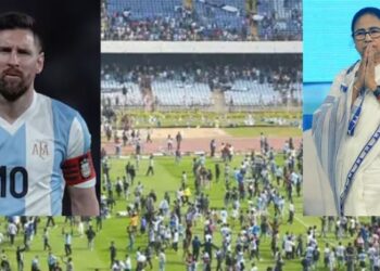 Lionel Messi Kolkata tour | Mamata Banerjee on Lionel Messi | Messi fans ruckus | कोलकाता में मेस्सी के दौरे पर हंगामा, ममता बनर्जी नाराज, माफी मांगने के साथ जांच के आदेश