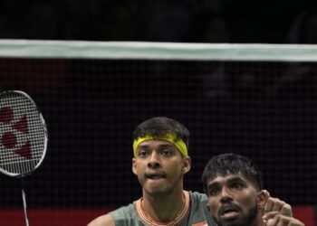 BWF World Tour Finals: सात्विक-चिराग की जोड़ी नॉकआउट में पहुंचने के करीब, लगातार दूसरी जीत दर्ज की