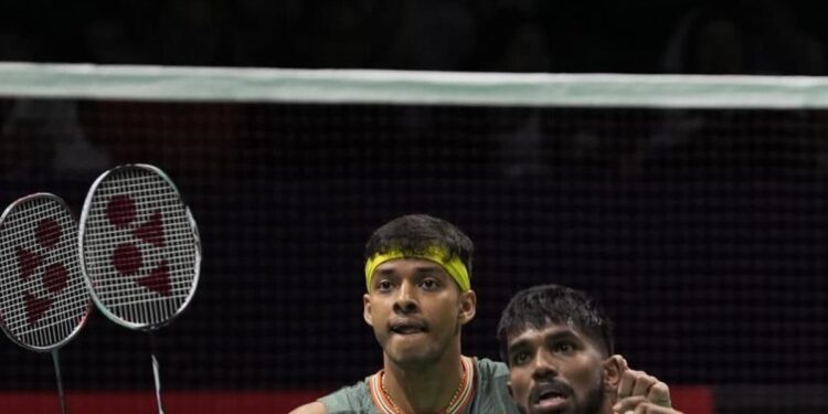 BWF World Tour Finals: सात्विक-चिराग की जोड़ी नॉकआउट में पहुंचने के करीब, लगातार दूसरी जीत दर्ज की