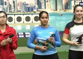 बिटिया को शूटर बनाने के लिए पिता ने छोड़ी सरकारी नौकरी, गोल्ड जीतकर सिमरजीत कौर ने रचा इतिहास