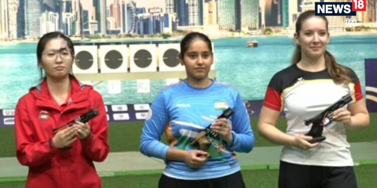 बिटिया को शूटर बनाने के लिए पिता ने छोड़ी सरकारी नौकरी, गोल्ड जीतकर सिमरजीत कौर ने रचा इतिहास