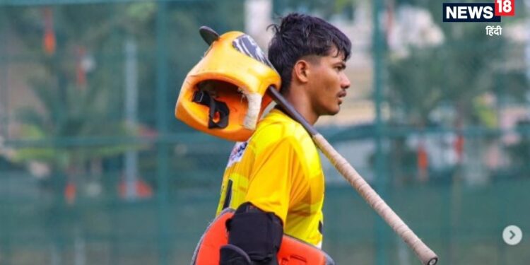 who is Vivek Lakra: उधार की किट से शुरुआत, एचआईएल का सबसे महंगा खिलाड़ी, कौन हैं विवेक लाकड़ा